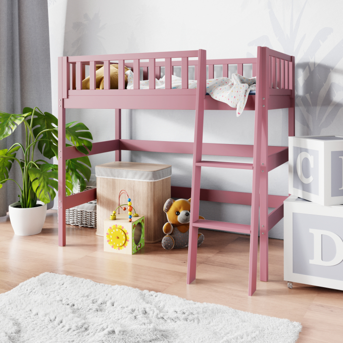 veilig kinderbed halfhoogslaper